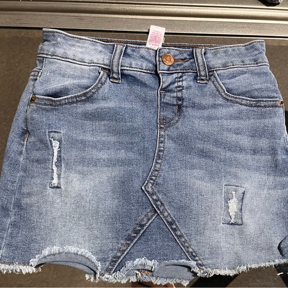 Justice denim skirt - Picture 1 of 1